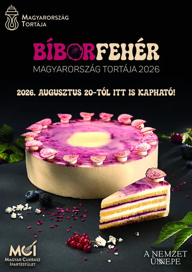 Bíborfehér – Magyarország Tortája 2026