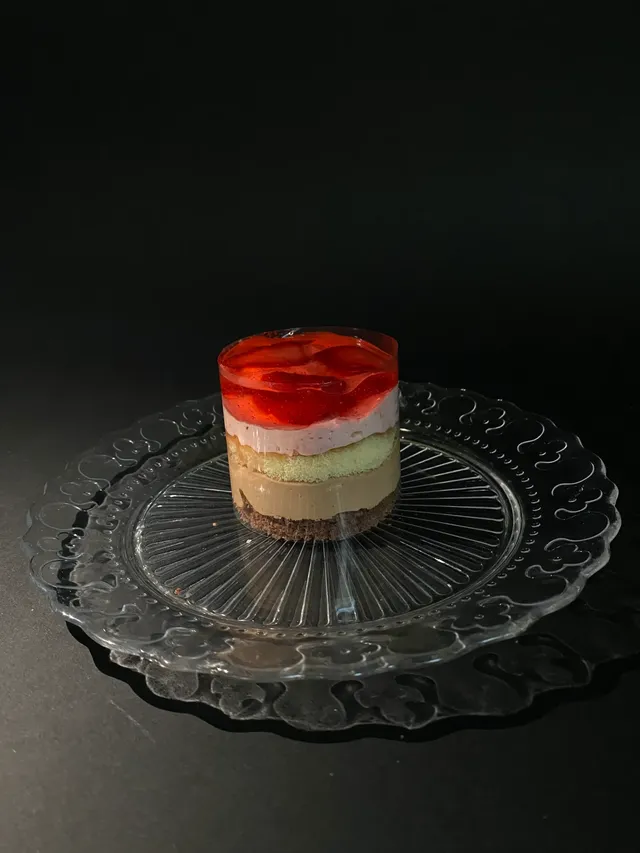 Mascarponés Nutellás Eperhenger